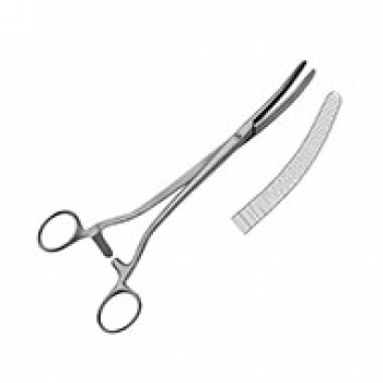 FAURE HEMOSTATIC FCPS, CVD 25CM