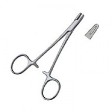 DERF NEEDLE HOLDER, WITH HOLE 12CM
