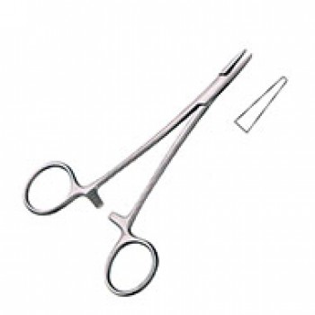 WEBSTER NEEDLE HOLDER, SMOOTH JAWS 12.5CM