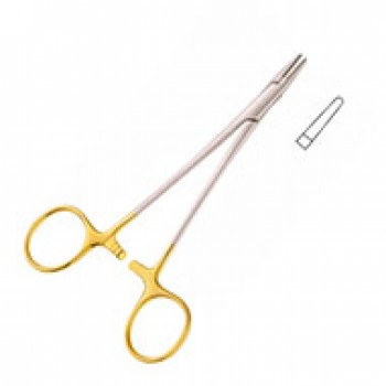 NAGATA T.C. NEEDLE HOLDER, 11.5CM