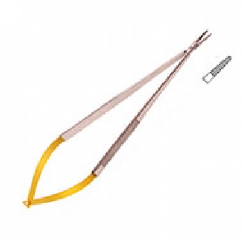 JACOBSON T.C. MICRO NEEDLE HOLDER, 18CM, STRAIGHT, FINE