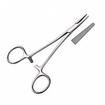 HALSEY NEEDLE HOLDER, 13.5CM