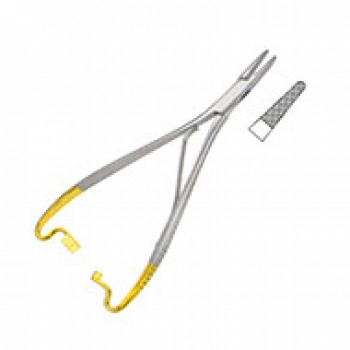 MATHIEU T.C. NEEDLE HOLDER, 14CM, INVERTED RATCHET