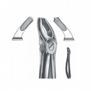 Extracting Forceps - English Pattern Fig17 upper molars, right