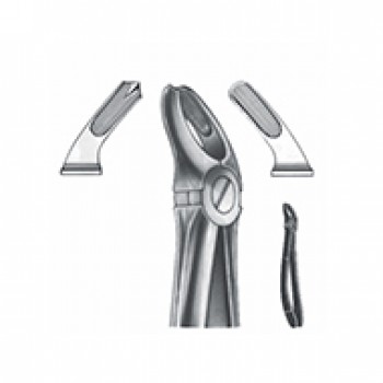Extracting Forceps - English Pattern Fig 18 upper molars, left