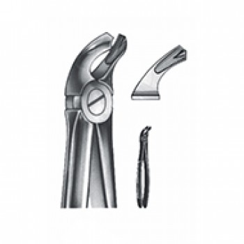 Extracting Forceps - English Pattern Fig 21 lower molars