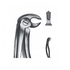 Extracting Forceps - English Pattern Fig 22A Albrecht lower molars