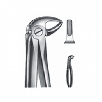 Extracting Forceps - English Pattern 33 B lower roots Fig
