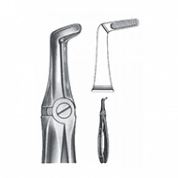 Extracting Forceps - English Pattern Fig 45 lower roots