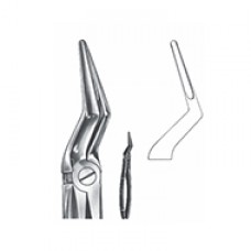 Extracting Forceps - English Pattern Fig 51 L upper roots