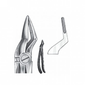Relax” -E xtracting Forceps upper roots Fig 51A
