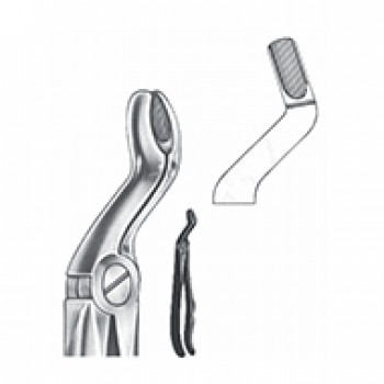 Relax” -E xtracting Forceps upper wisdoms Fig 67