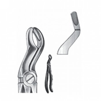 Relax” -E xtracting Forceps upper wisdoms Fig 67A