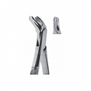 Extracting Forceps - American Pattern Lower molars Fig 17