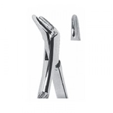 Extracting Forceps - American Pattern Upper incisors, premolars, roots Fig 1132