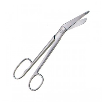LISTER BANDAGE SCISSORS, 20CM, LARGE RING