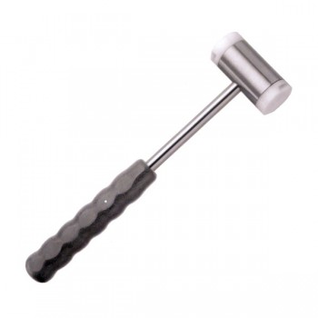 MALLET, SOLID STEEL HEAD, Ø 30MM, 215 GRAMS 24CM