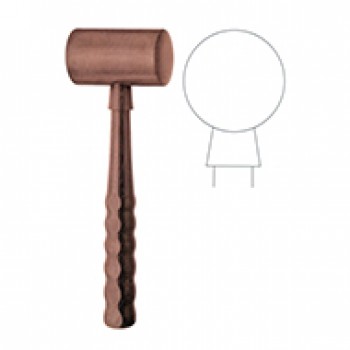 MALLET, 35MM DIA, 150 GRAMS 26CM