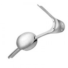 AUVARD VAG.SPECULUM COMPL. W/REMOVABLE WEIGHT 24CM