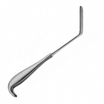 DOYEN LATERAL SPECULUM, 60 X 30MM, FLAT 23CM