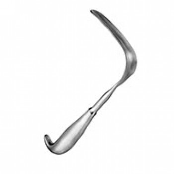 MATZENAUER VAGINAL RETRACTOR, 100X10MM