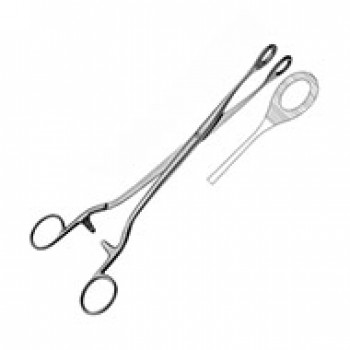 NOTO OVARY & POLYPUS FCPS, 17MM JAWS 27CM