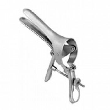 CUSCO VAG. SPECULUM, 75 X 17MM, W/CEN.FIX. SCREW
