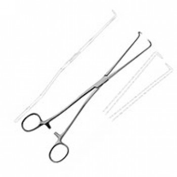 KAHN TENACULUM FCPS, S-SHAPED, ANGLED 90 dg 14CM