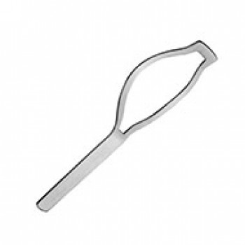 SELLHEIM ELEVATING SPOON, FENESTRATED, 28CM