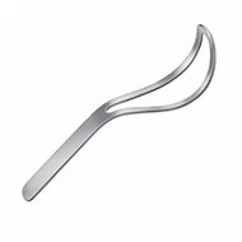 SELLHEIM ELEVATING SPOON, FENESTRATED, 30CM