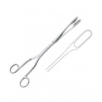 WINTER PLACENTA & OVUM FCPS, 8MM WIDE, STR 28CM