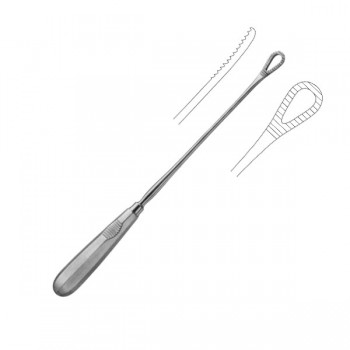 PESTALOZZA PLACENTA CURETTE 30CM
