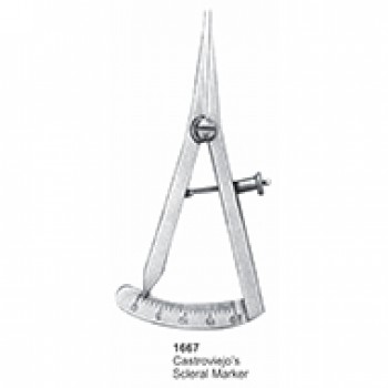 Measuring Instruments Castroviejo’s Scleral Marker