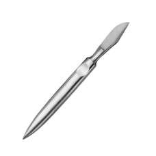ESMARCH PLASTER KNIFE, METAL HANDLE 18CM