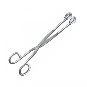 Sterilizing Forceps, Straight  20CM