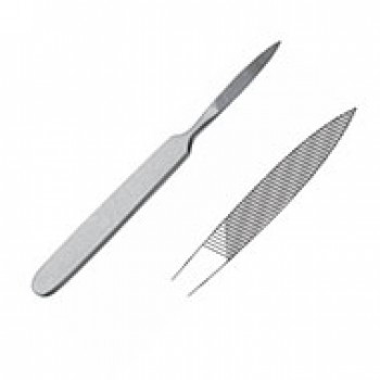 Joseph  Bone and Nasal File fine  # 1 17CM