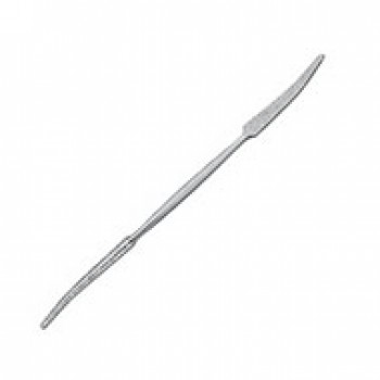Putti Bone Rasp double-ended, round/half-round 30CM