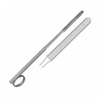 Gallaher Bone rasp straight  #1 straight 19CM