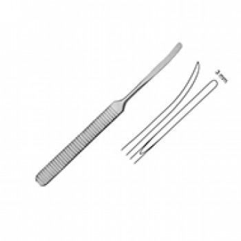 WILLIGER RASPATORY, 16CM, 3MM, SHARP