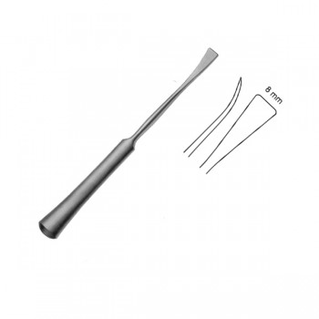 WALTER Raspatory Curved 8mm 14.5cm