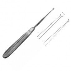 Ward Periosteal Elevator 4.9mm Wide, Overall Length 170mm
