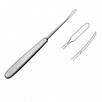JOSEPH PERIOSTEAL ELEVATOR, 16.5CM, 4MM, SHARP, LIGHT CURVE