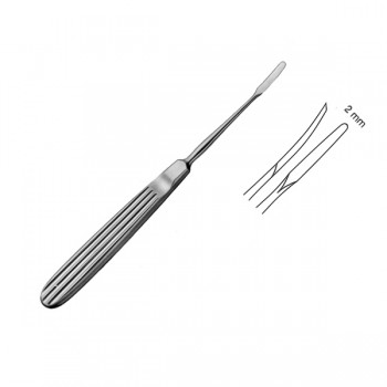 LEMPERT RASPATORY, 17CM, 2MM, DELICATE, SHARP