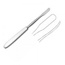 JOSEPH  Raspartory sharp, 4 mm wide, light curve 16.5CM