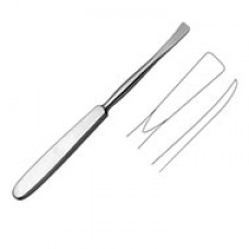 Kraemer Raspatory  sharp, 10 mm wide 19CM