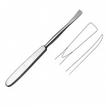 Kraemer Raspatory  sharp, 10 mm wide 19CM