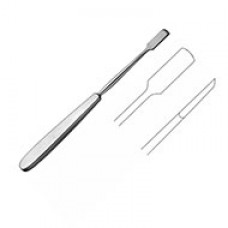 Olivecrona Raspatory sharp, 8 mm wide 18CM