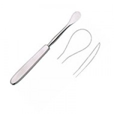SEDILLOT PERIOSTEAL ELEVATOR, 19CM, 18MM, SOLID HANDLE, SHARP