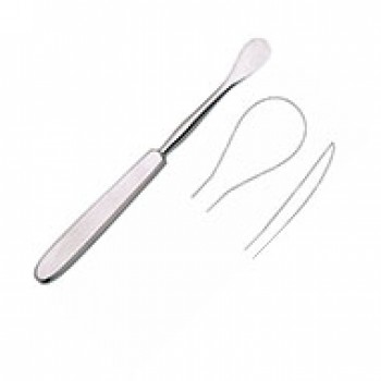 SEDILLOT PERIOSTEAL ELEVATOR, 19CM, 18MM, SOLID HANDLE, SHARP