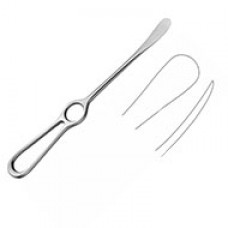SEDILLOT PERIOSTEAL ELEVATOR, 21CM, 15MM, RING HANDLE, SHARP